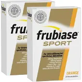 Frubiase Sport Orange, Brausetabletten 2x20 St