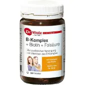 Dr. Wolz B Komplex + Biotin Folsäure 2x300 St Tabletten
