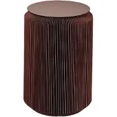 Broste Copenhagen Pam Beistelltisch braun - Ø40XH60CM