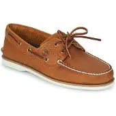 Timberland Bootsschuh Classic Boat 2 Eye Herren Md Org Full Grain-Schuhgröße 46