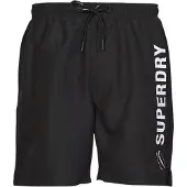 Superdry Code Applque 19inch Badeshorts