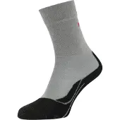 Falke Wandersocken TK2 Cool Light Grey Damen-Schuhgröße 35 - 36