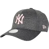 New Era Damen New York Yankees Tech Grau 9FORTY Cap