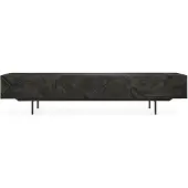 Ethnicraft Graphic Indoor TV Anrichte Teakholz Schwarz