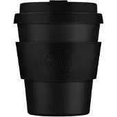 Ecoffee Cup Cup Kerr & Napier S, Einzelbild, 0,24 l, Schwarz, Polyacticsäure (PLA), Tasse, Kaffee