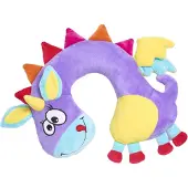 Travel-Blue Unicorn Junior Kissen