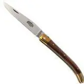 Laguiole - Natural Wood Klappmesser, Pistazienholz