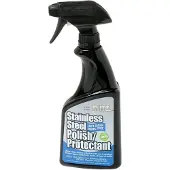 Flitz Polier- und Schutzmittel für rostfreien Stahl, 473 ml