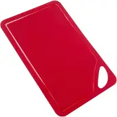 Wüsthof 4159810301 Schneidebrett rot, 26 cm x 17 cm