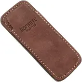 Lionsteel 900FDV3 BR Lederscheide mit Pocketclip, dunkelbraun