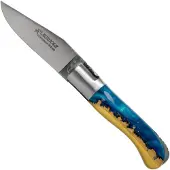 Fontenille Pataud Gentleman 10,5 cm L8HBU Blue Hybrid Boxwood Taschenmesser