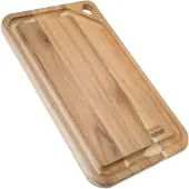 Tramontina Teak-Holz Steak Schneidebrett von , Maße ca. 40 x 24 x H:1,8 cm