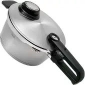 Fissler Schnellkochtopf Vitavit Premium 3,5 L – Edelstahl, Induktion, 4 Garstufen, inkl. Einsatz
