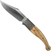 Lionsteel Gitano Olivenholz GT01 UL Taschenmesser, Gudy van Poppel Design