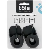Tols Crank Kurbelschützer Schwarz Schwarz One Size