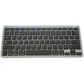 Iggual IGG316917, Tenkeyless (80 - 87 %), Kabellos, Bluetooth, QWERTY, Schwarz, Grau