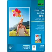 Sigel Inkjet-Fotopapier Everyday, DIN A4, 200g/qm, 50 Blatt