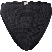 Hunkemoller Bikini Slip Rio Scallop Schwarz