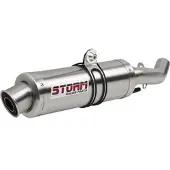 Storm Gp Auspuffsystem Mit Eg-Be 690DUKE 12-18 S/O 2-1