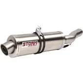 Storm Oval Schalldämpfer GSF/GSX650 07-15 S/O 4-1 VA
