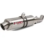 Storm Gp Auspuffsystem Mit Eg-Be Z1000 03-06 S/O 4-2 VA