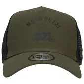 New Era Moto Guzzi Trucker Cap unisex Baumwolle, onesize
