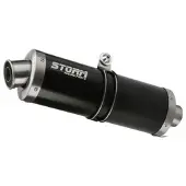 Storm OVAL S/O BL HORNET600 01-02