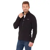 FASTWAY Herren Fleecejacke schwarz, 3XL