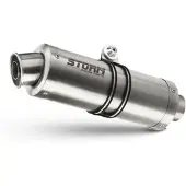 Storm Gp Auspuffsystem Mit Eg-Be SPEEDTRIPLE 05-06 S/O 3-1 VA