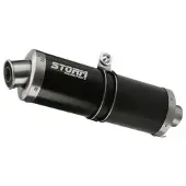 Storm OVAL S/O BL CBR600F 91-98