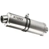 Storm Oval Schalldämpfer TENERE700 19- S/O VA
