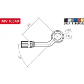 TRW Vario Anschluss MV10E40 TITAN Titan