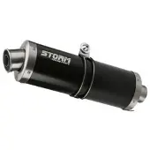 Storm Steel Black Oval ZR-7 99-04