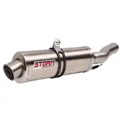 Storm Oval Schalldämpfer HORNET 600 98-00 S/O VA