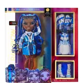 Mga Rainbow High CORE Fashion Doll- Coco Vanderbalt (Cobalt), Modepuppe, Weiblich, 6 Jahr(e), Junge/Mädchen, 280 mm, Mehrfarbig