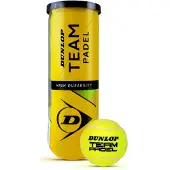 Dunlop Padel Ball Dunlop Team Padel (3-Tin)