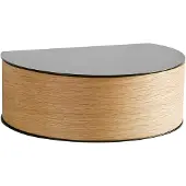 Woud - Wallie Wall Drawer Oak/Black