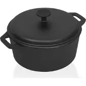 vidaXL Topf Ø26,5 cm Gusseisen