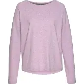 Elbsand Longsleeve "Tira" mit Logodruck hinten, Langarmshirt, sportlich-casual