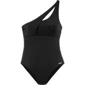 Bruno Banani Badeanzug in Schwarz - 38C/D-Cup