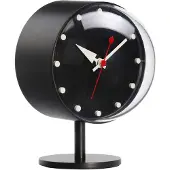 Vitra - Night Clock Brass/Black