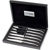 Laguiole En Aubrac Steakmesser-Set 6-teilig Shiny