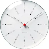 Arne Jacobsen Bankers Wanduhr, Ø 29 cm