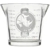 Rhinowares Double Spout Schnapsglas