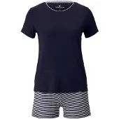 Tom Tailor Shorty, (2 tlg.), mit lockerem Shirt und Shorts