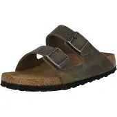 Birkenstock Sandalias Hombre ARIZONA FL WB FADED COLOR Grün KHAKI