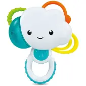 Clementoni Rainy Cloud, Boy/Girl, 3 month(s), Multicolour