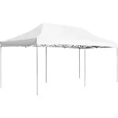vidaXL Profi-Partyzelt Faltbar Aluminium 6x3 m Weiß
