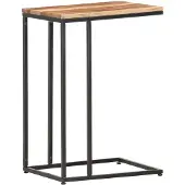 vidaXL Beistelltisch 35x45x65 cm Massivholz