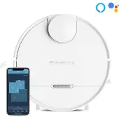 Rowenta X-Plorer Serie 95 Total Care Connect RR7987, Beutellos, Weiß, Rund, Ladend, 60 dB, 0,22 l